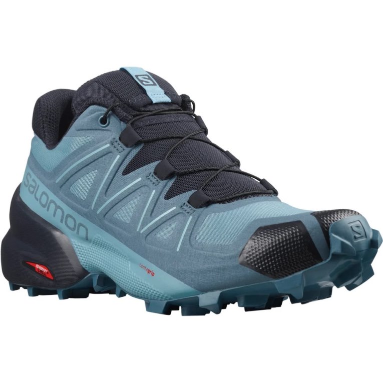 Tenis Para Trail Running Salomon Speedcross 5 Mujer Azules | MX HNDX504